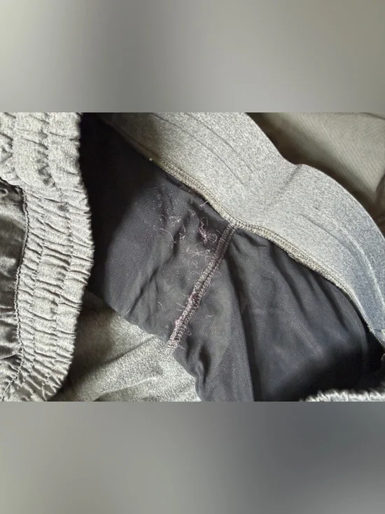 On Running Men’s Running Pants in Eclipse/Lead Size Medium Vented Track Pant - Picture 12 of 16